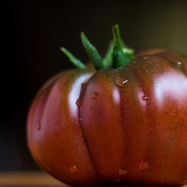 Tomate Noir de Crimée - LYCOPERSICON